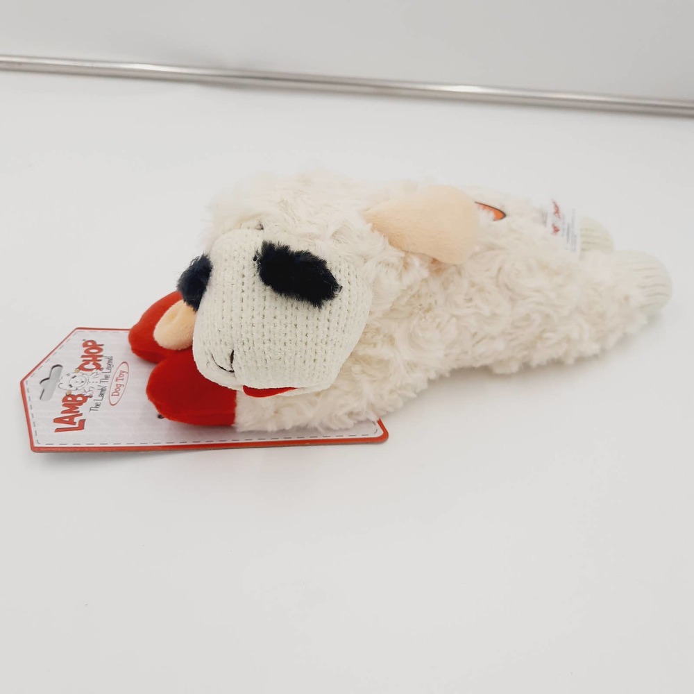 MPP Lamb Chop Dog Toy Soft Plush Squeaker Classic TV Puppet Character 10"